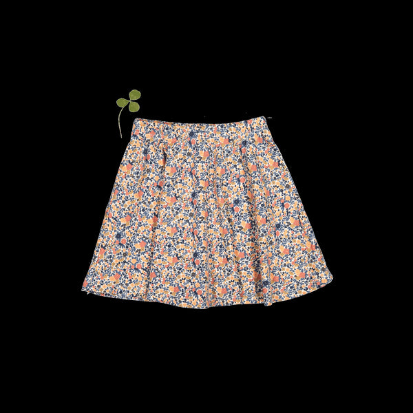 the-printed-skirt-autumn-floral Lovely Littles - Sophia's StyleSkirt-1
